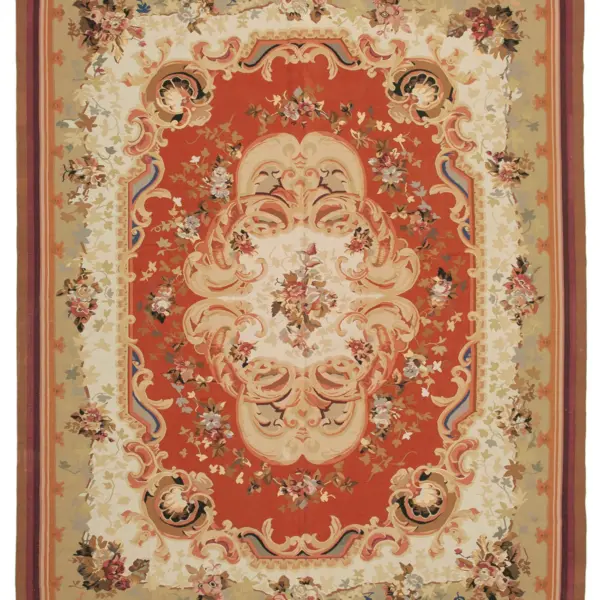 Rc_29520_1_Beige_Aubosson_Kiim_Rugs