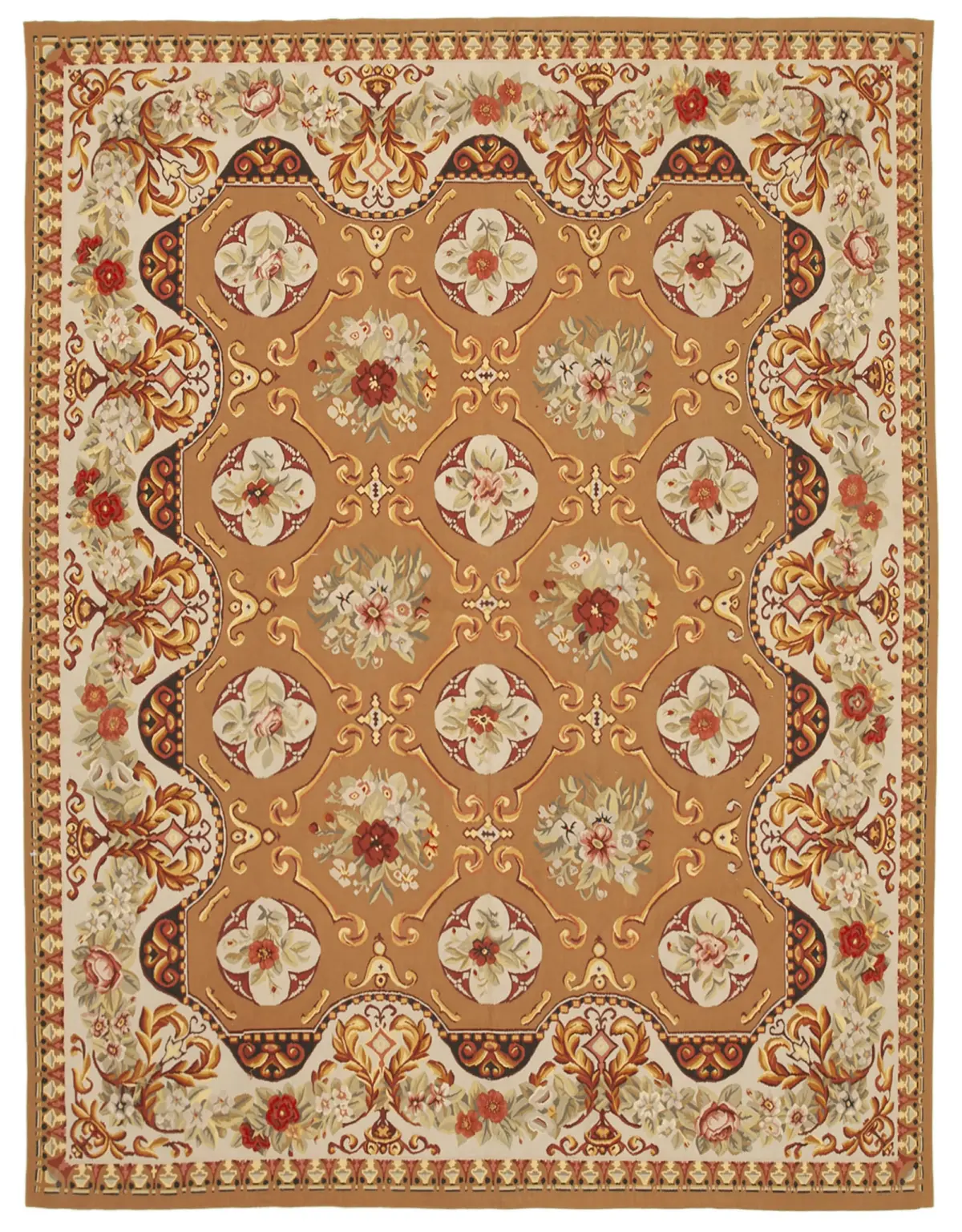 Rc_29527_1_Beige_Aubosson_Kiim_Rugs
