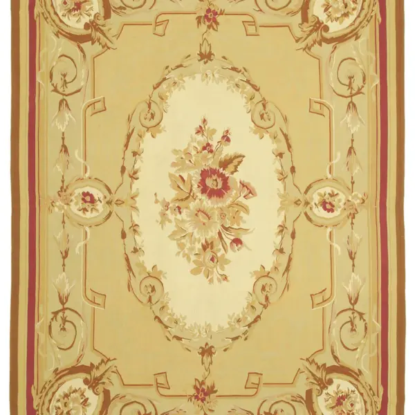 Rc_29528_1_Yellow_Aubosson_Kiim_Rugs