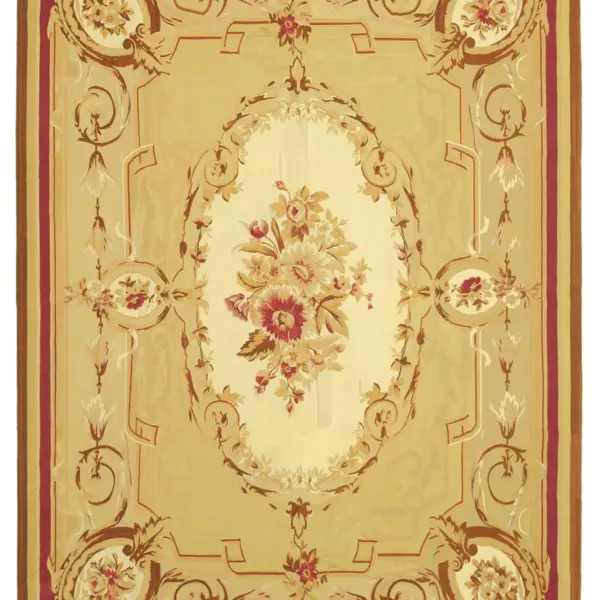 Rc_29530_1_Yellow_Aubosson_Kiim_Rugs