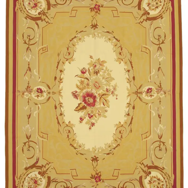 Rc_29533_1_Yellow_Aubosson_Kiim_Rugs