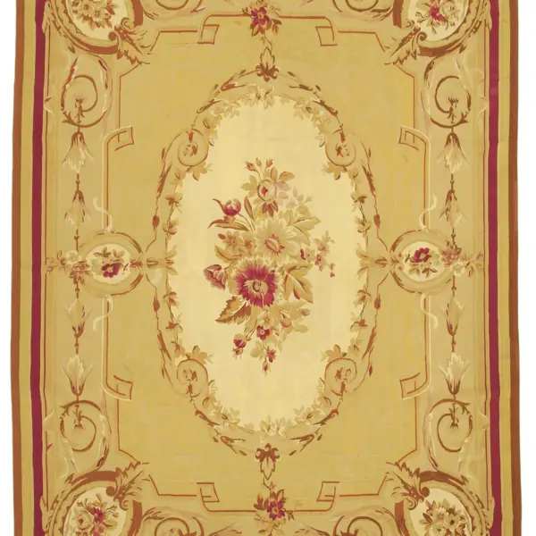 Rc_29534_1_Yellow_Aubosson_Kiim_Rugs