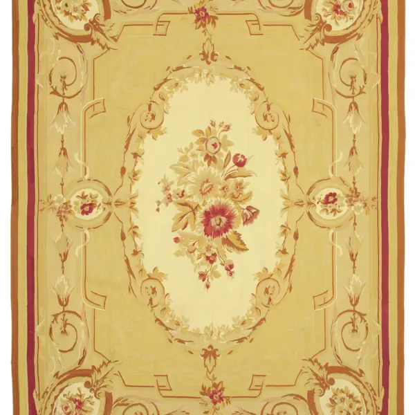 Rc_29539_1_Yellow_Aubosson_Kiim_Rugs