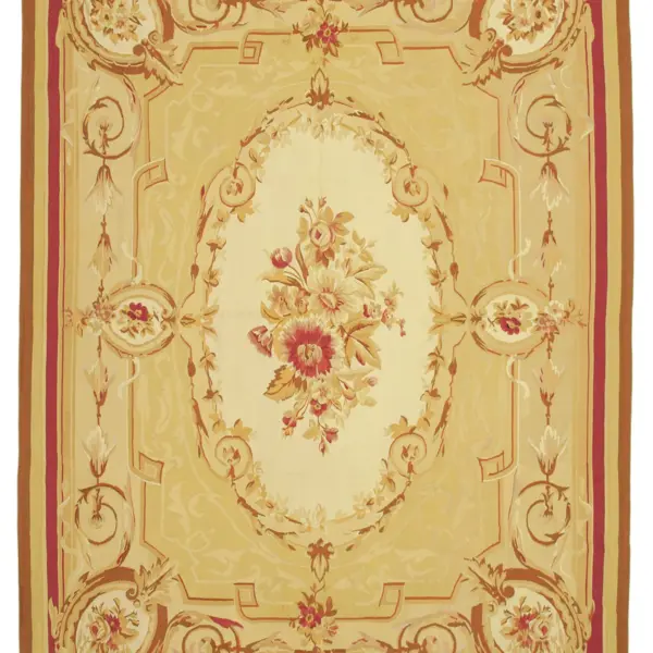 Rc_29540_1_Yellow_Aubosson_Kiim_Rugs