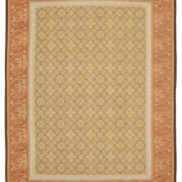 Rc_29541_1_Beige_Aubosson_Kiim_Rugs