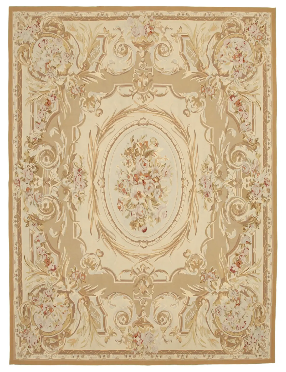 Rc_29547_1_Beige_Aubosson_Kiim_Rugs