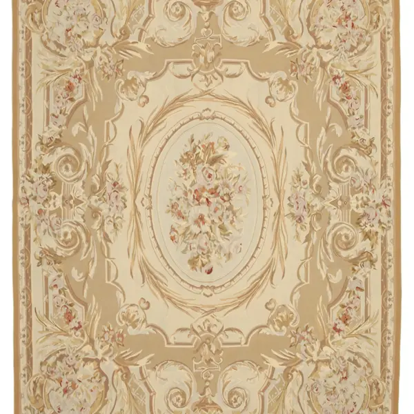 Rc_29547_1_Beige_Aubosson_Kiim_Rugs