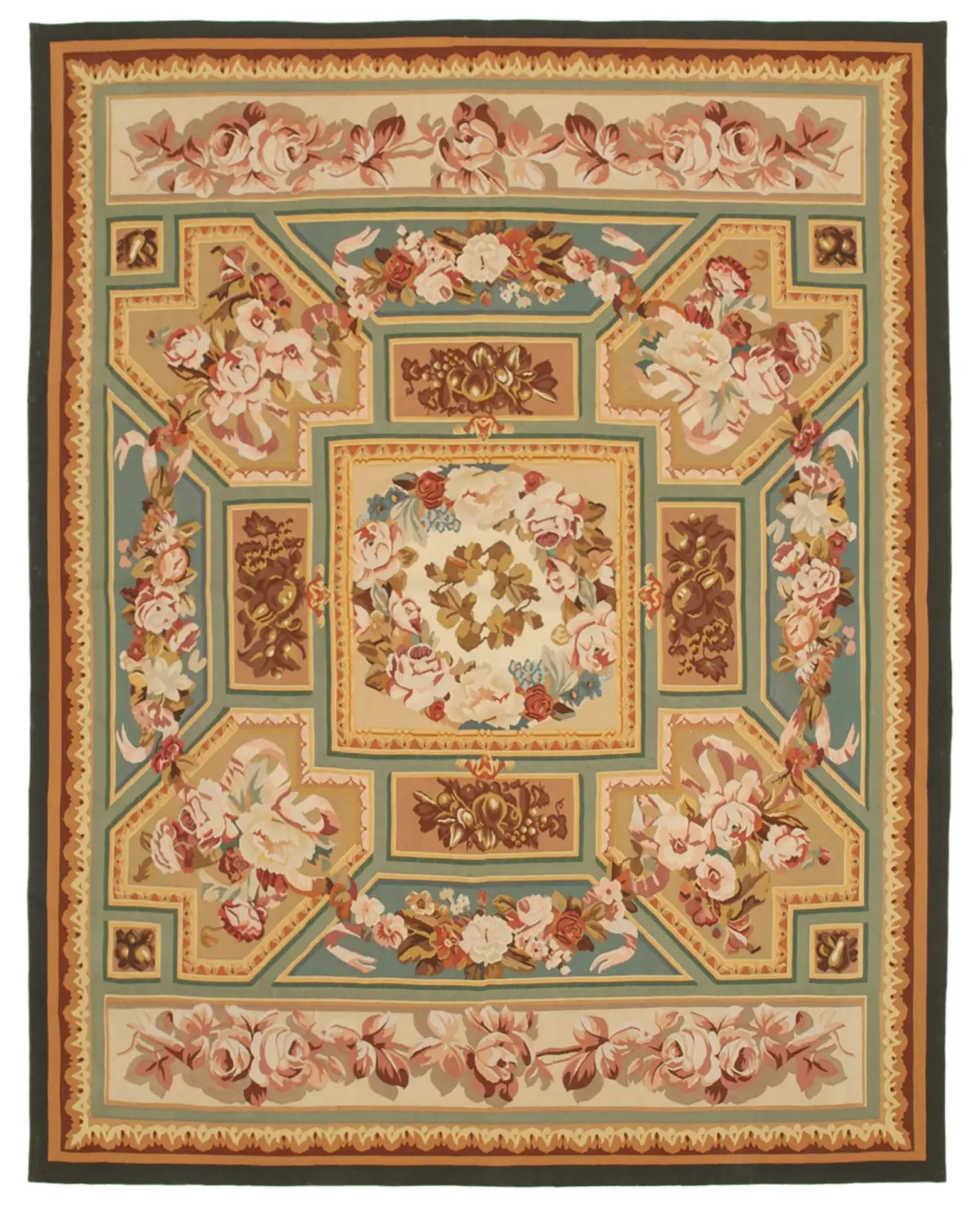 Rc_29549_1_Beige_Aubosson_Kiim_Rugs