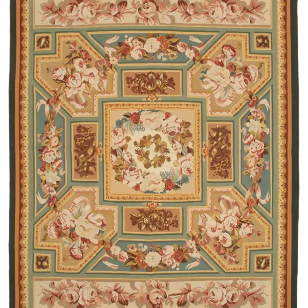 Rc_29549_1_Beige_Aubosson_Kiim_Rugs