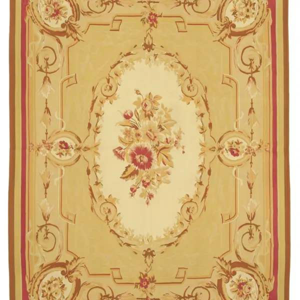 Rc_29550_1_Beige_Aubosson_Kiim_Rugs