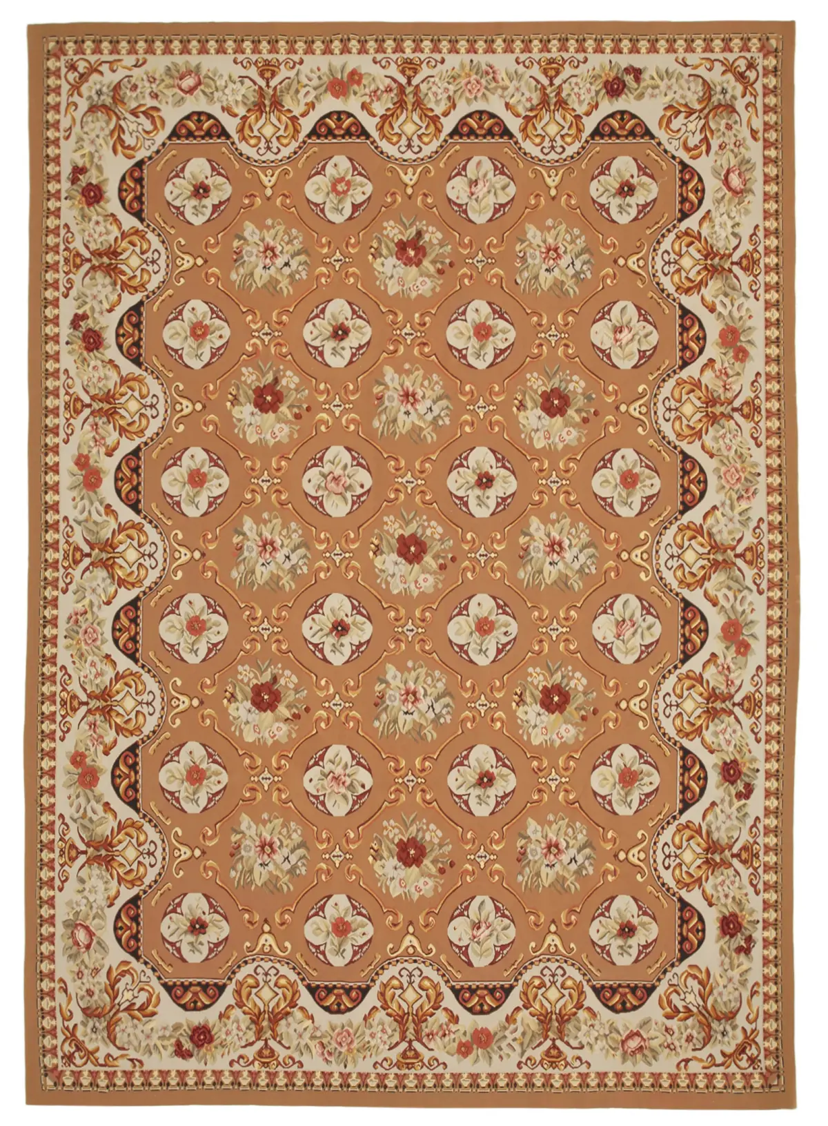 Rc_29551_1_Beige_Aubosson_Kiim_Rugs