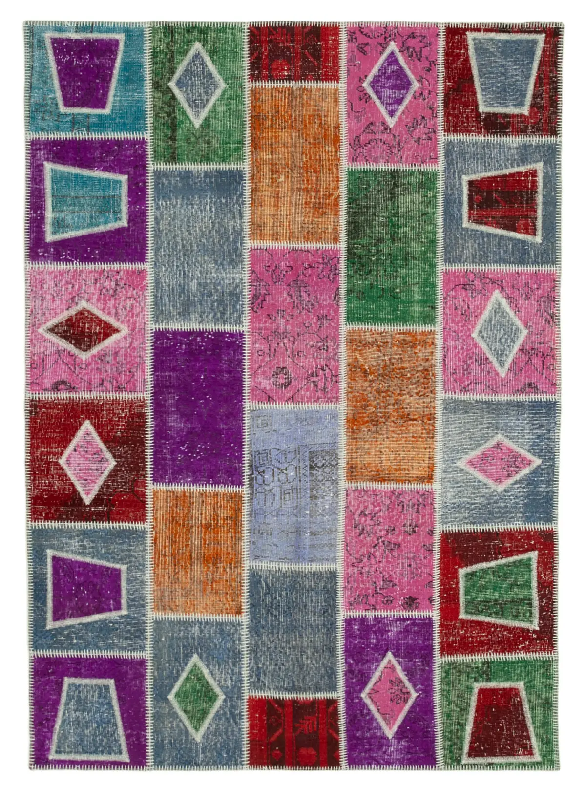 Rc_29559_0_Multicolor_Modern_Design_Patchwork_Rugs