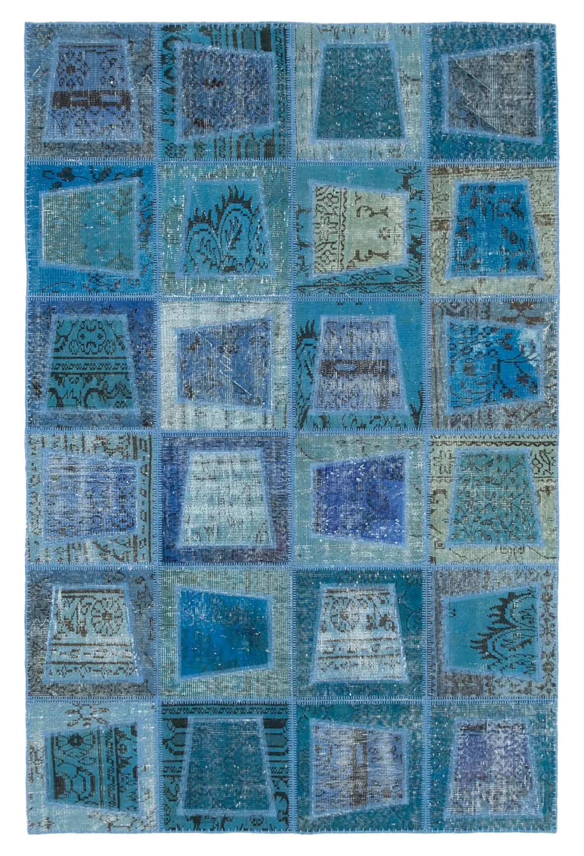 Rc_29560_0_Blue_Modern_Design_Patchwork_Rugs
