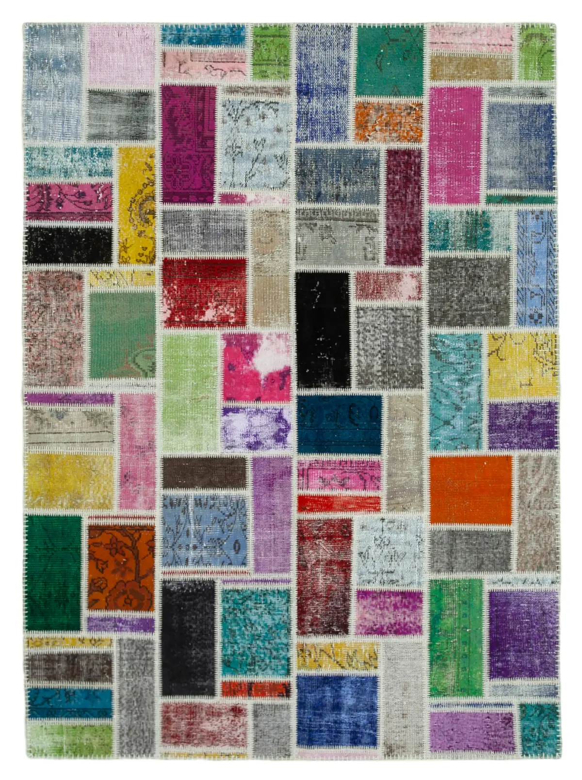 Rc_29571_0_Multicolor_Modern_Design_Patchwork_Rugs