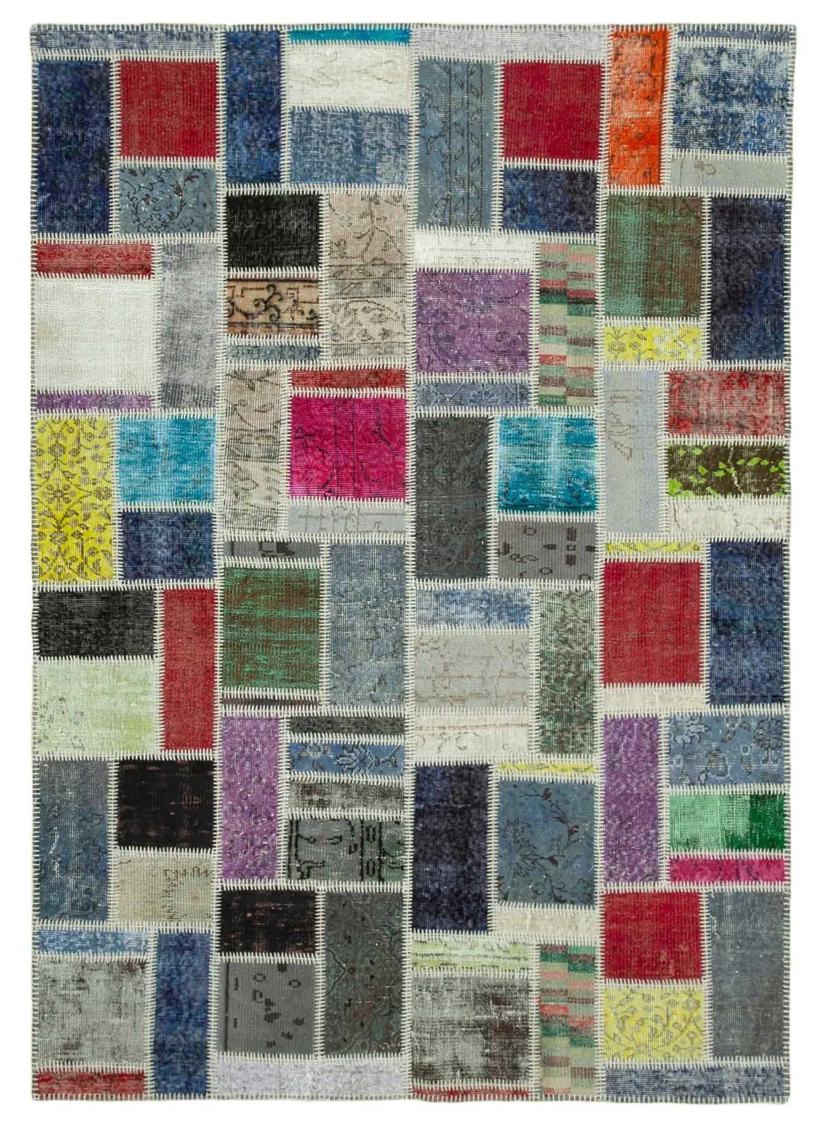 Rc_29576_0_Multicolor_Modern_Design_Patchwork_Rugs
