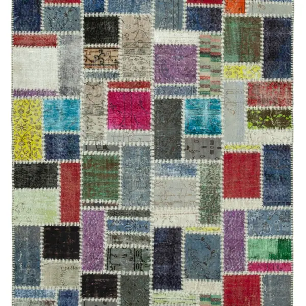 Rc_29576_0_Multicolor_Modern_Design_Patchwork_Rugs