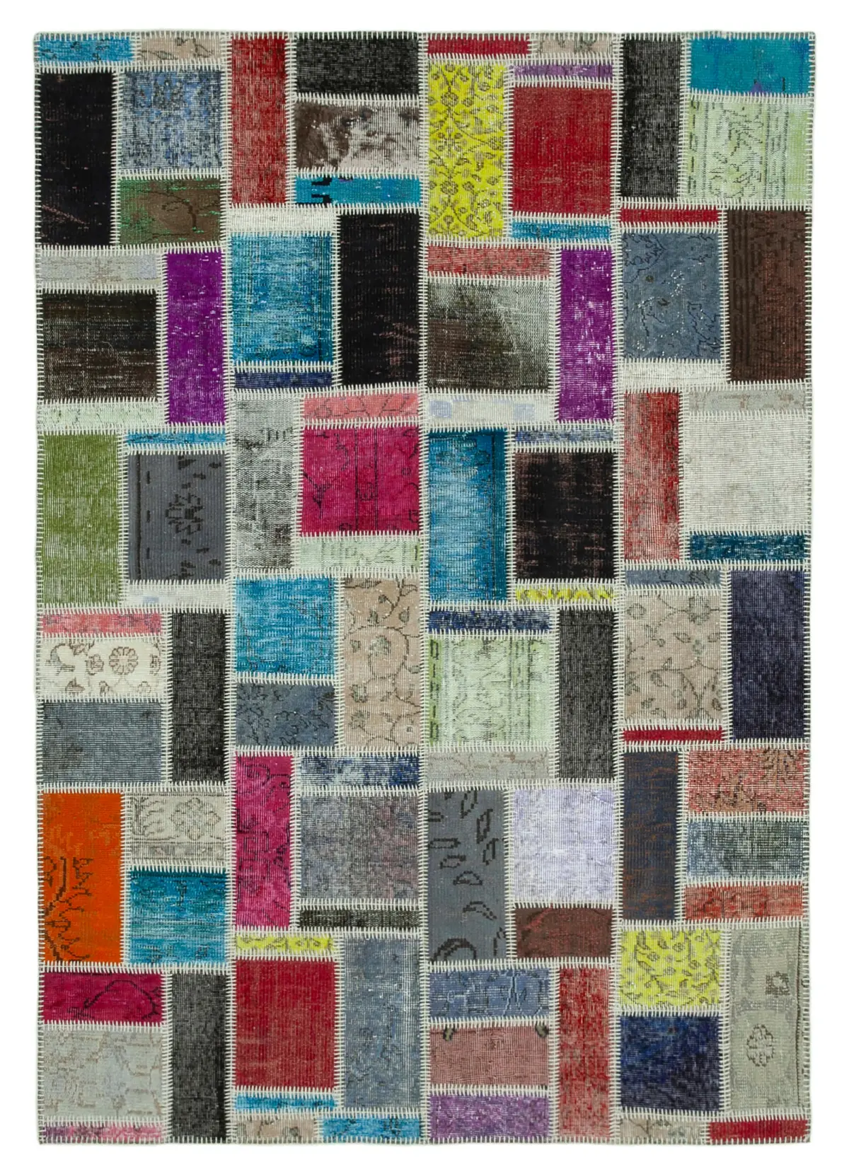 Rc_29578_0_Multicolor_Modern_Design_Patchwork_Rugs