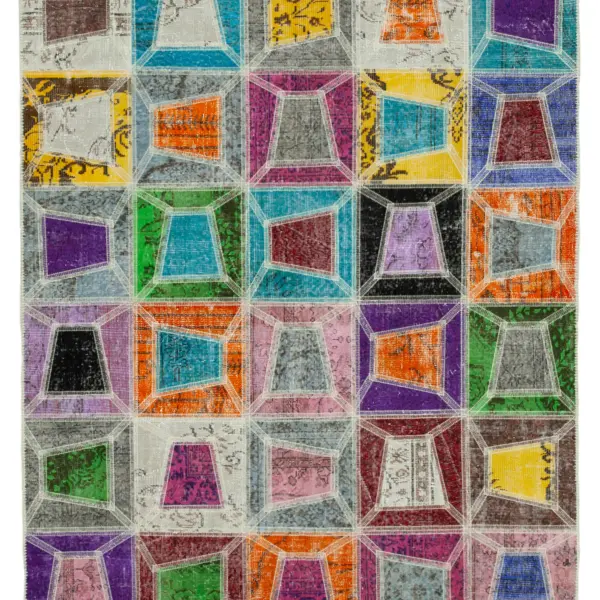 Rc_29588_0_Multicolor_Modern_Design_Patchwork_Rugs