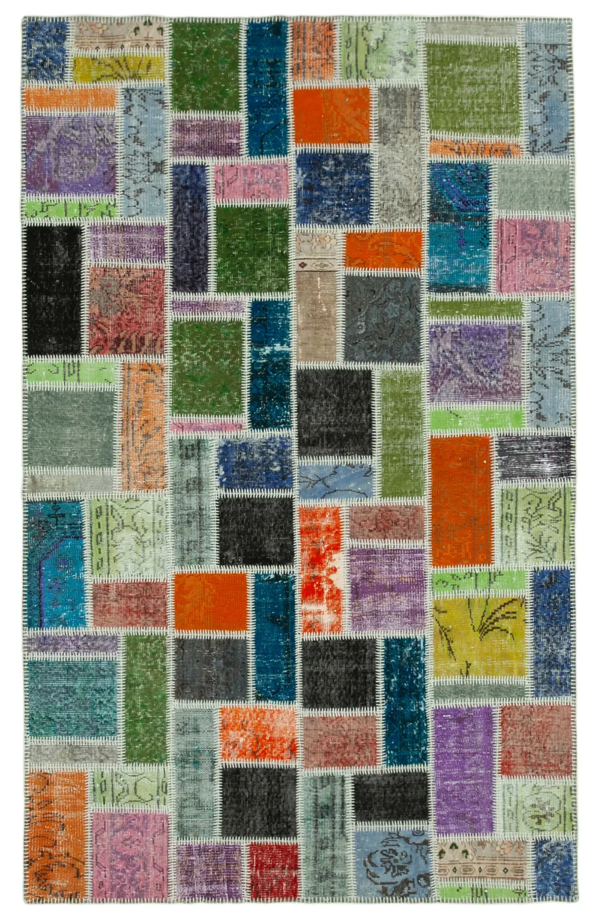 Rc_29593_0_Multicolor_Modern_Design_Patchwork_Rugs
