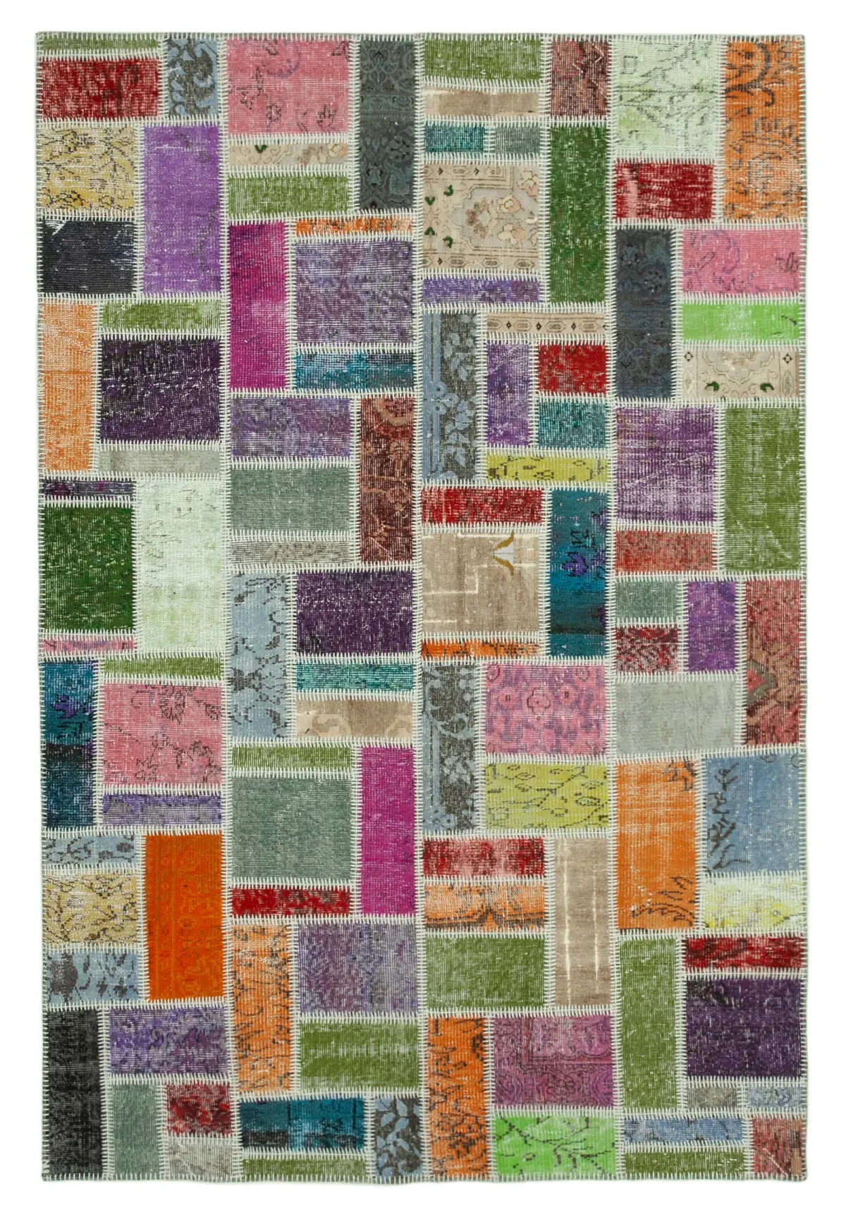Rc_29594_0_Multicolor_Modern_Design_Patchwork_Rugs