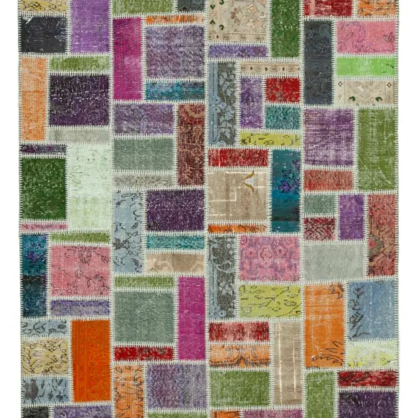 Rc_29594_0_Multicolor_Modern_Design_Patchwork_Rugs
