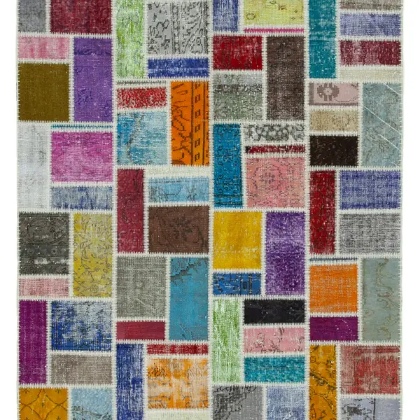 Rc_29597_0_Multicolor_Modern_Design_Patchwork_Rugs