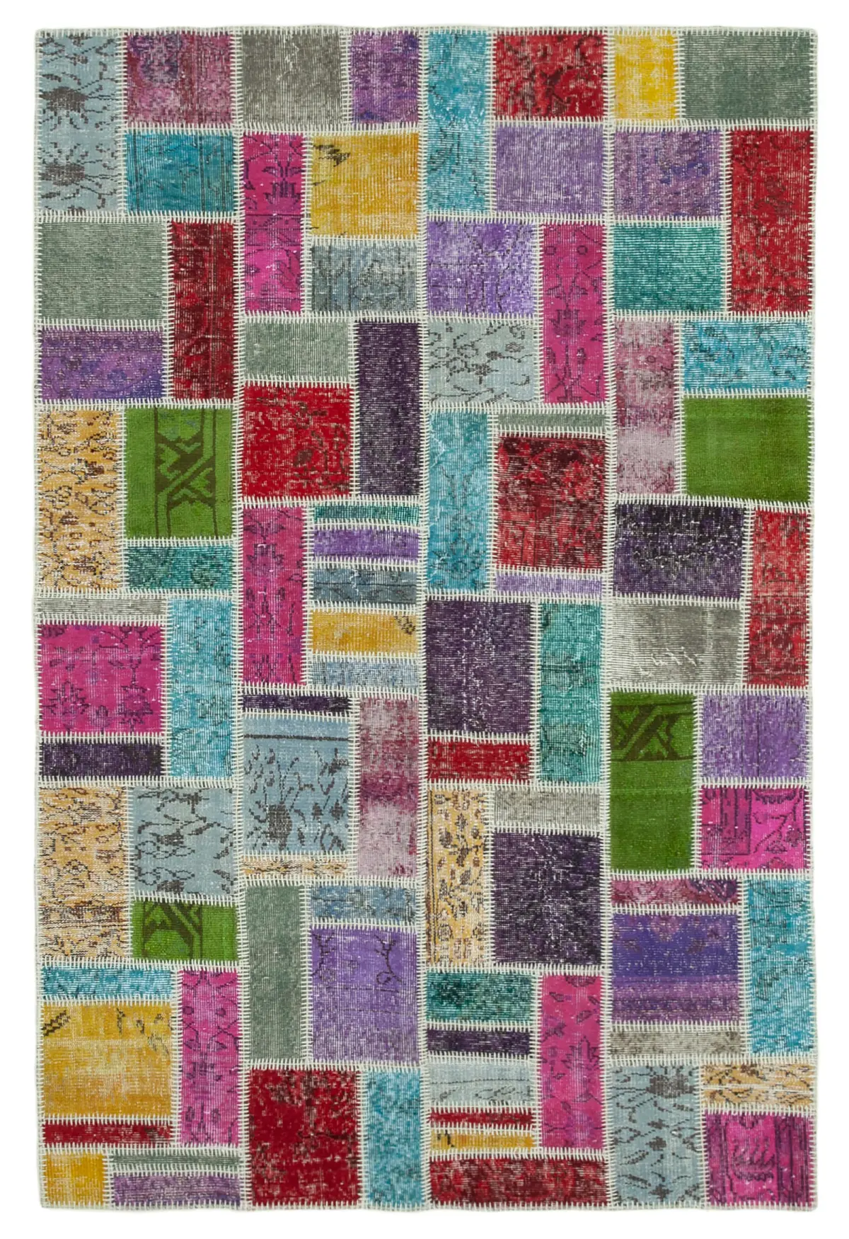 Rc_29601_0_Multicolor_Modern_Design_Patchwork_Rugs