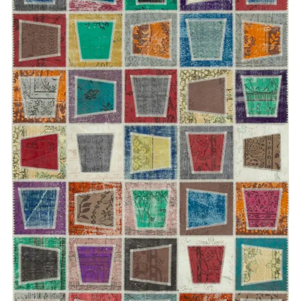 Rc_29618_0_Multicolor_Modern_Design_Patchwork_Rugs