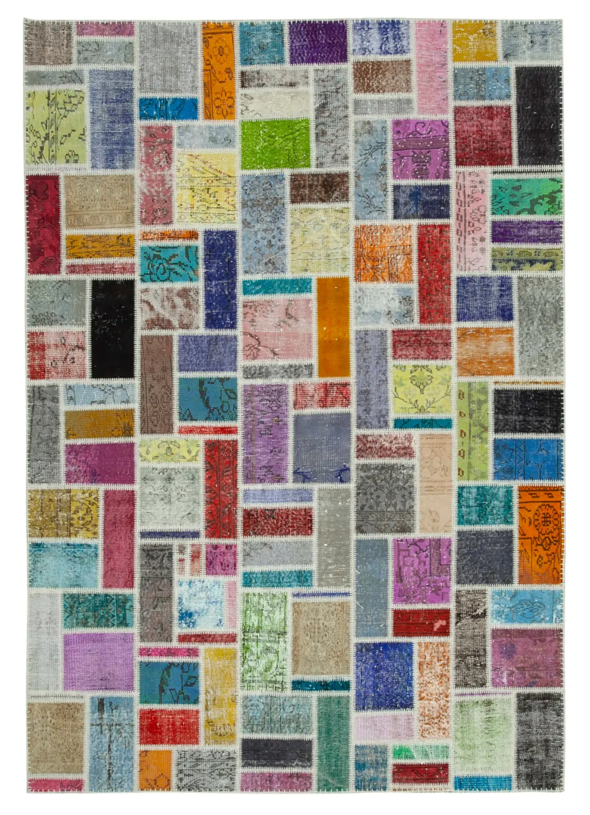 Rc_29619_0_Multicolor_Modern_Design_Patchwork_Rugs