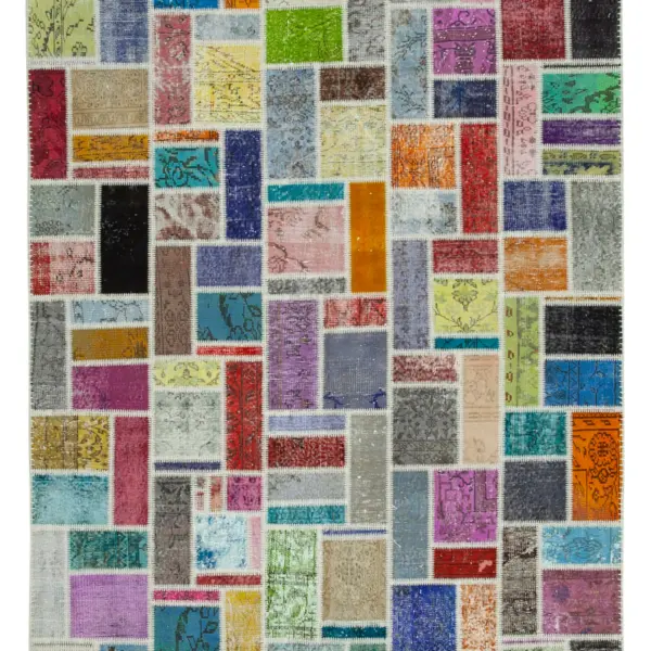 Rc_29619_0_Multicolor_Modern_Design_Patchwork_Rugs