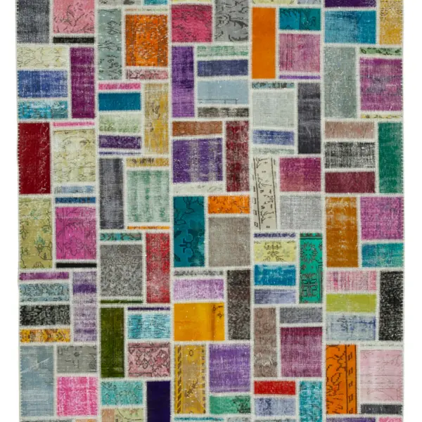Rc_29623_0_Multicolor_Modern_Design_Patchwork_Rugs