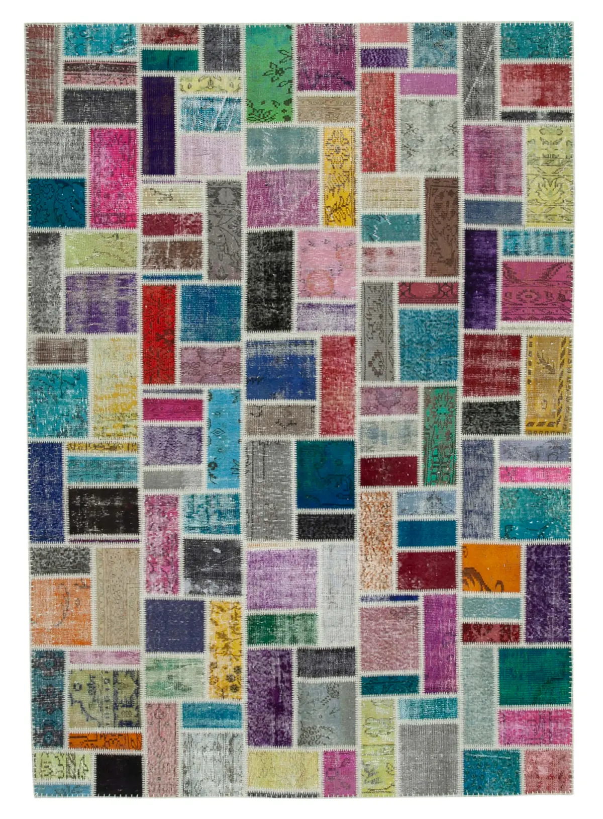 Rc_29629_0_Multicolor_Modern_Design_Patchwork_Rugs