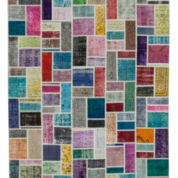 Rc_29629_0_Multicolor_Modern_Design_Patchwork_Rugs