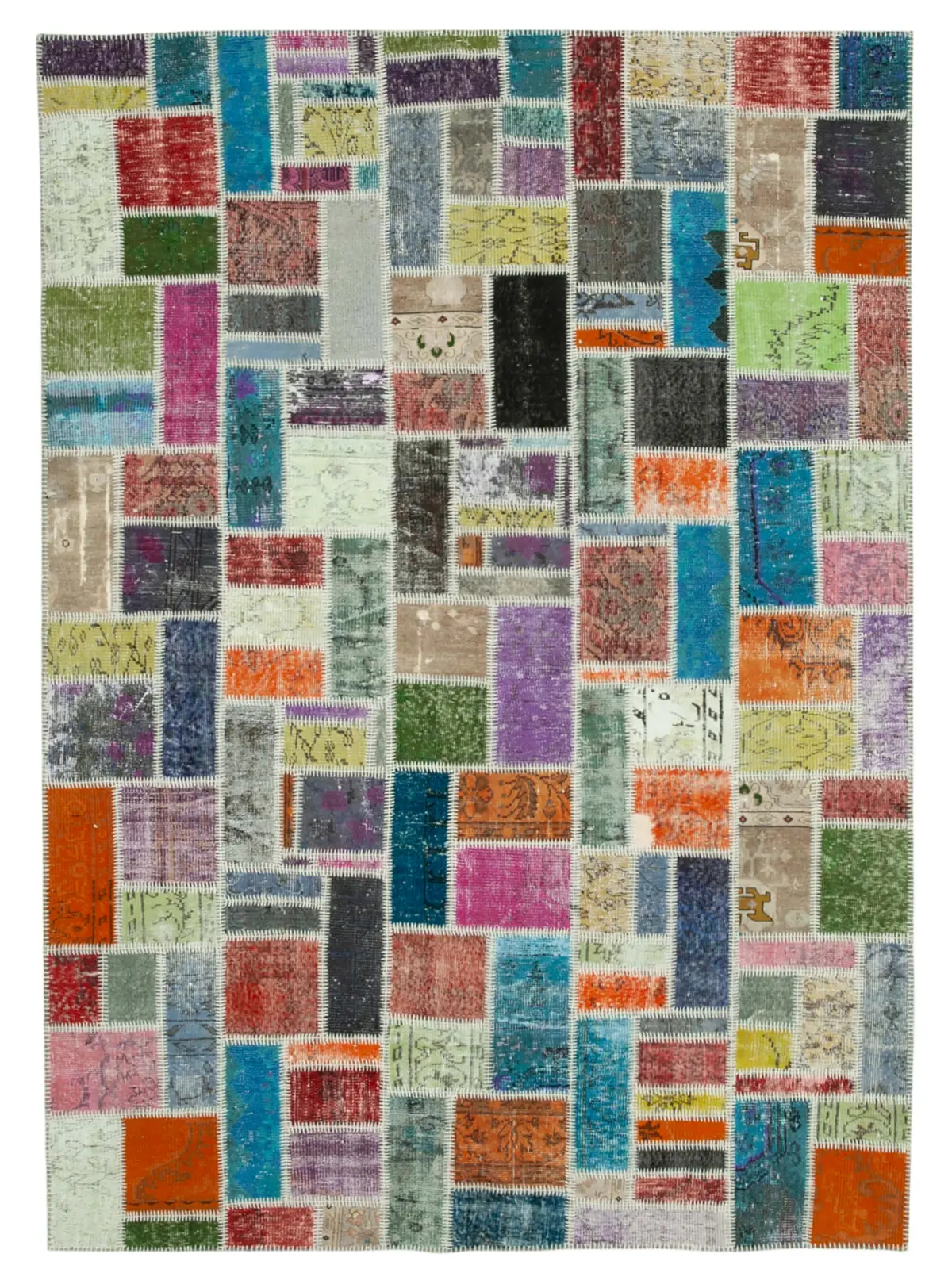 Rc_29630_0_Multicolor_Modern_Design_Patchwork_Rugs