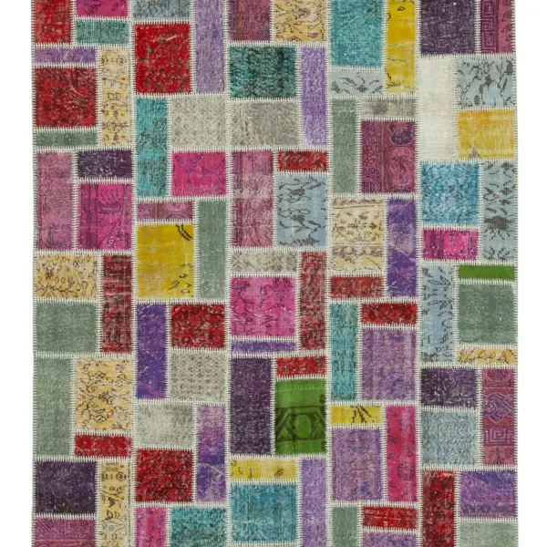 Rc_29634_0_Multicolor_Modern_Design_Patchwork_Rugs