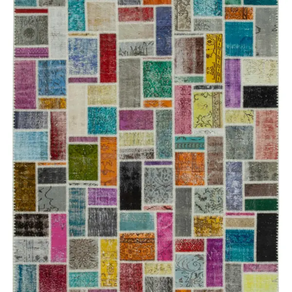 Rc_29638_0_Multicolor_Modern_Design_Patchwork_Rugs