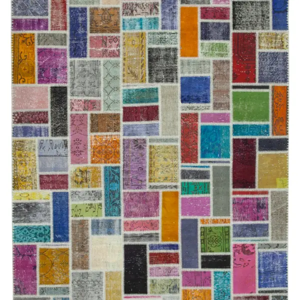 Rc_29639_0_Multicolor_Modern_Design_Patchwork_Rugs