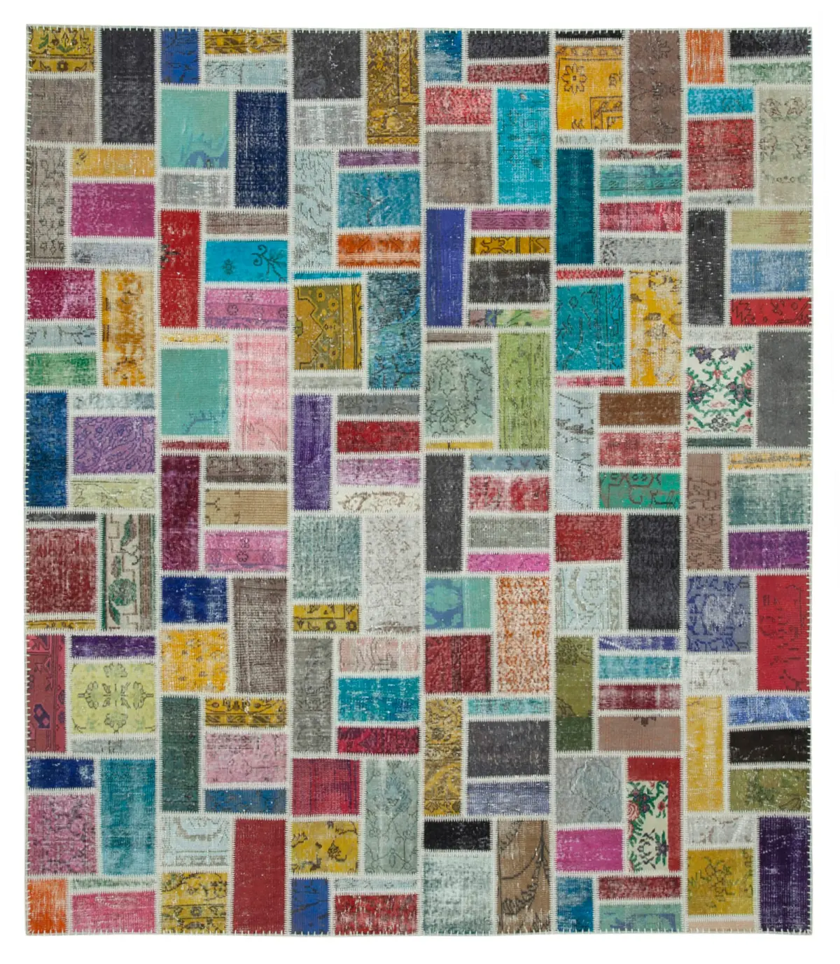 Rc_29653_0_Multicolor_Modern_Design_Patchwork_Rugs