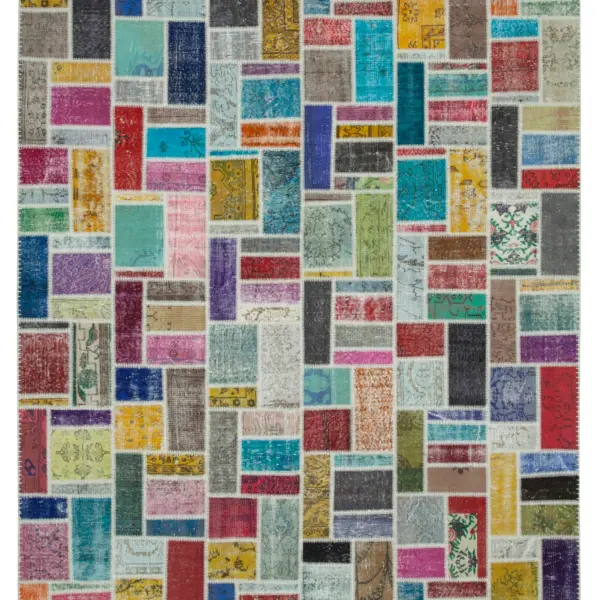 Rc_29653_0_Multicolor_Modern_Design_Patchwork_Rugs