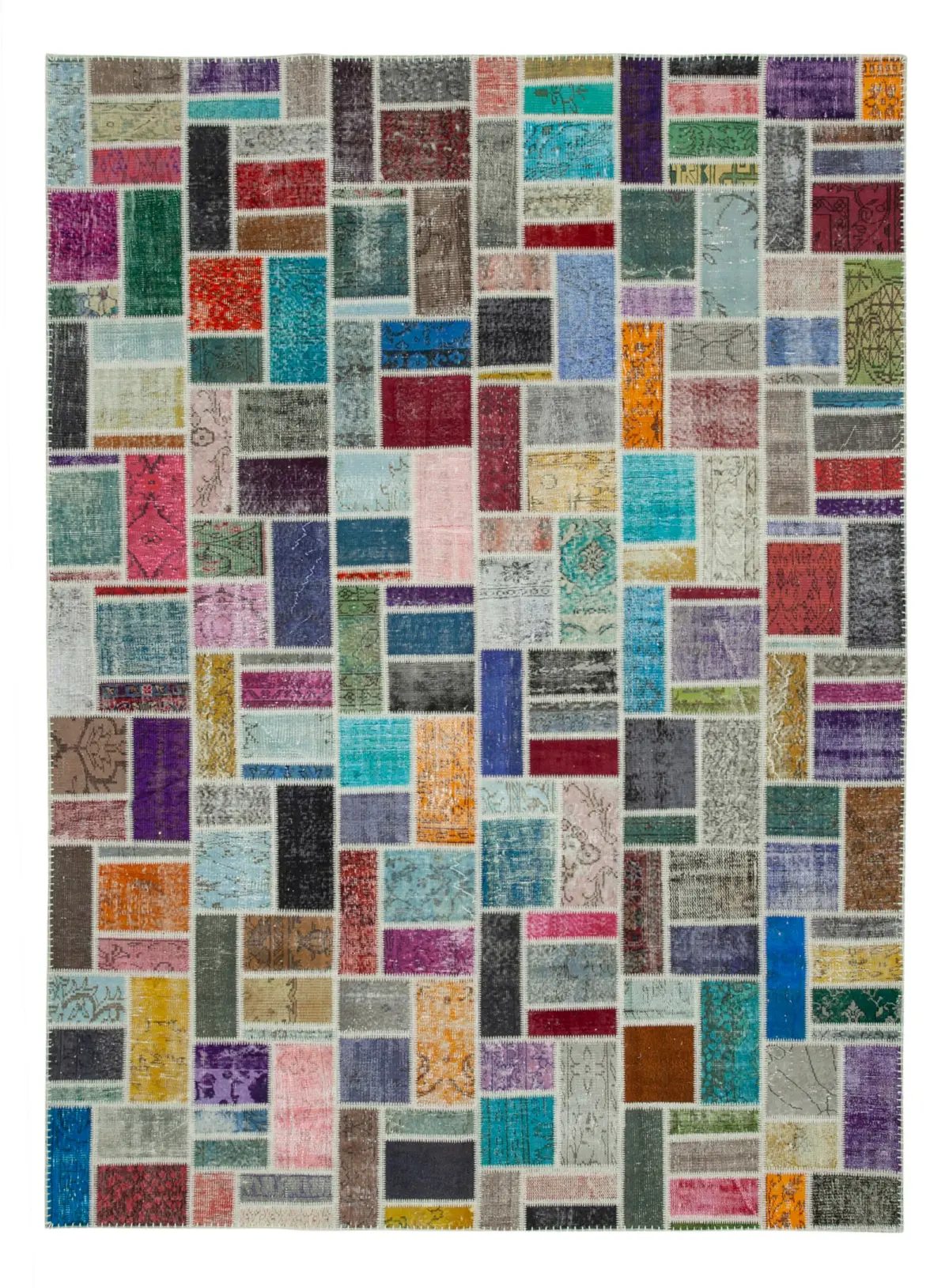 Rc_29683_0_Multicolor_Modern_Design_Patchwork_Rugs