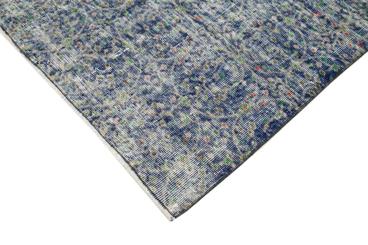 Damalı Modern Dizayn Geometrik Bej Pamuk Üstü Yün El Dokuma Halı-151x213 - Görsel 4