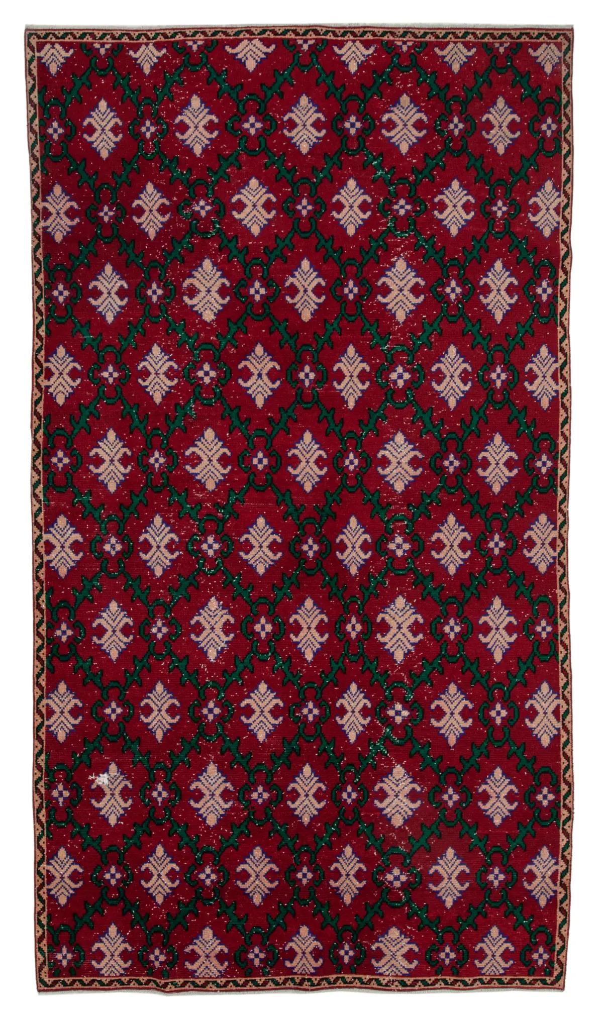 Rc_30004_0_Red_Geometric_Rugs