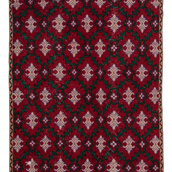 Rc_30004_0_Red_Geometric_Rugs