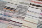 Chaput Patchwork Multi Renk Pamuk Üzerine Yün El Dokuma Kilim-201x299 - Görsel 6