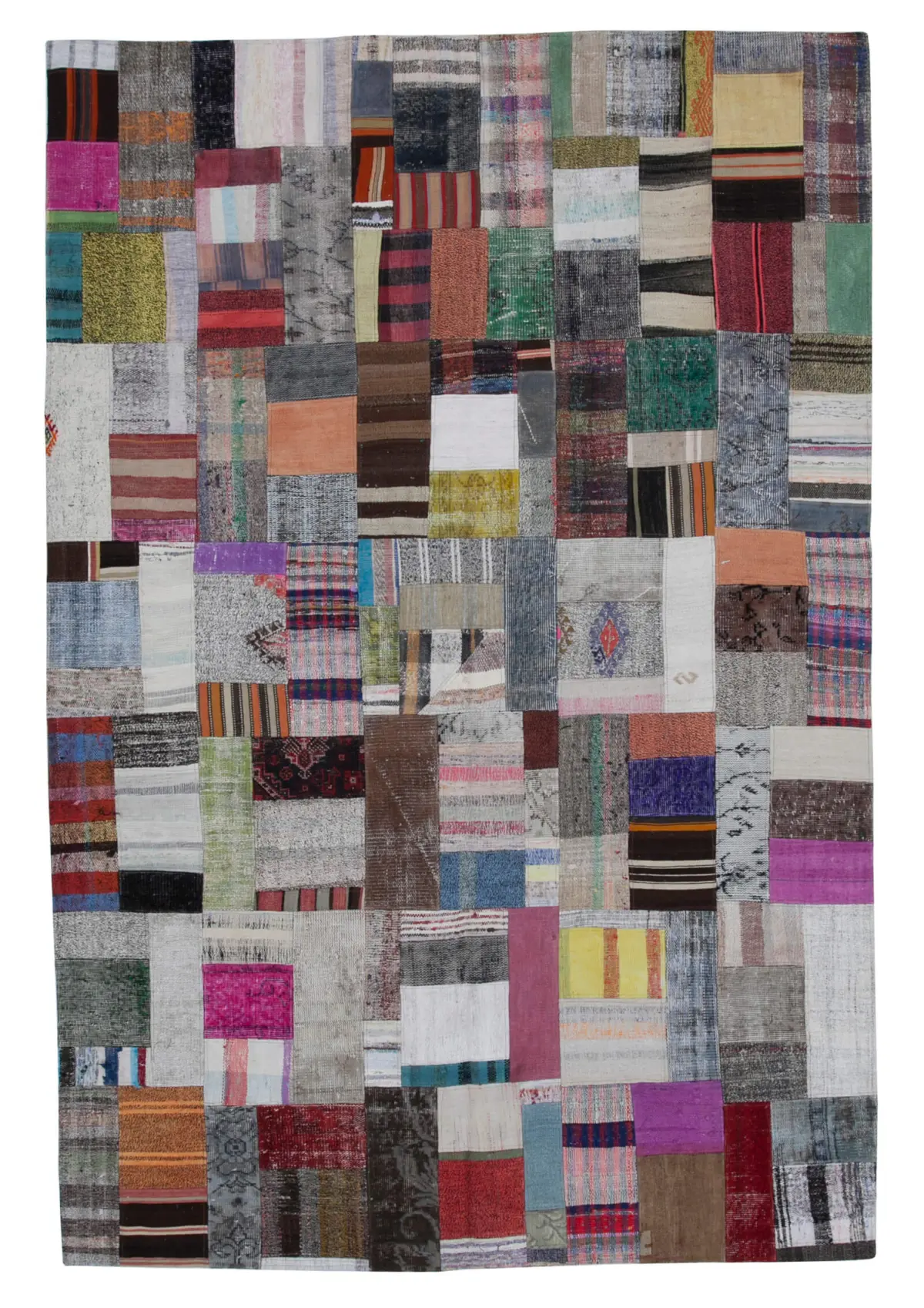 Rc_30237_1_Multicolor_Oriental_Kilim_Patchwork_Rugs