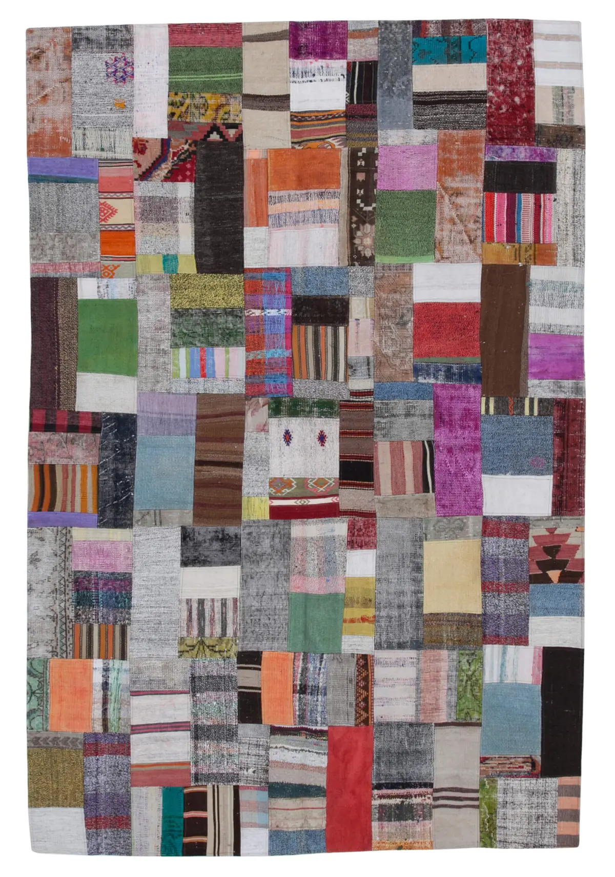 Rc_30238_1_Multicolor_Oriental_Kilim_Patchwork_Rugs