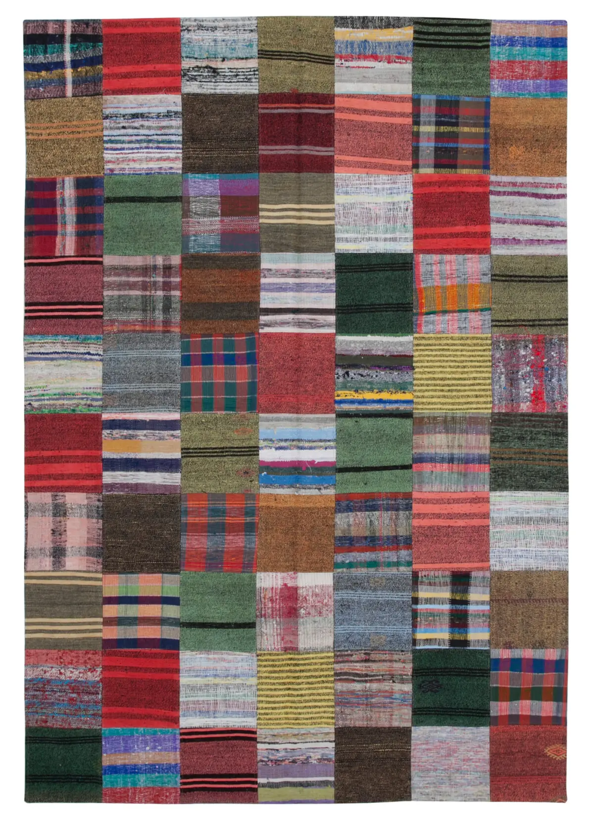 Rc_30247_1_Multicolor_Oriental_Kilim_Patchwork_Rugs
