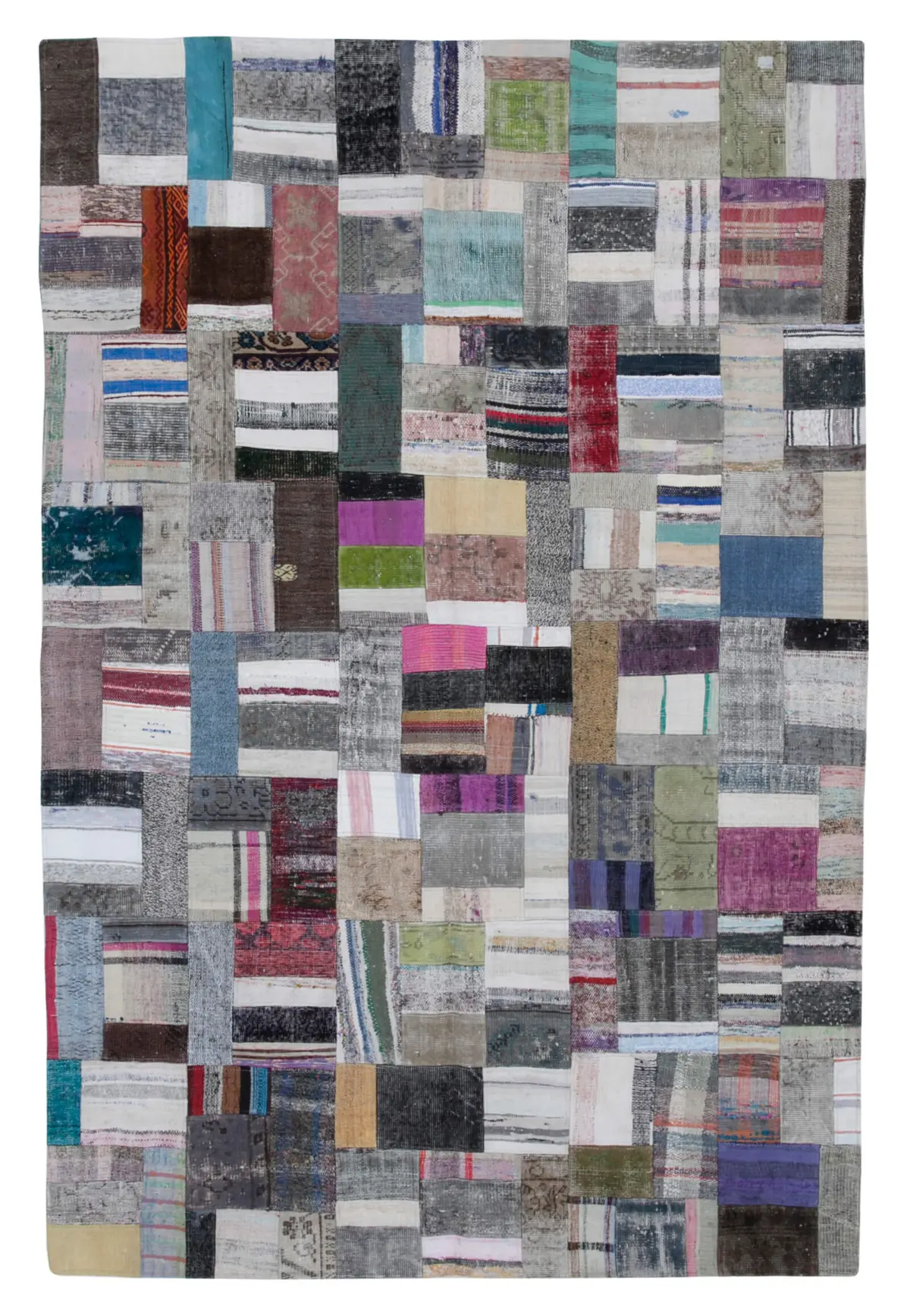 Rc_30250_1_Multicolor_Oriental_Kilim_Patchwork_Rugs