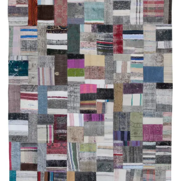 Rc_30250_1_Multicolor_Oriental_Kilim_Patchwork_Rugs