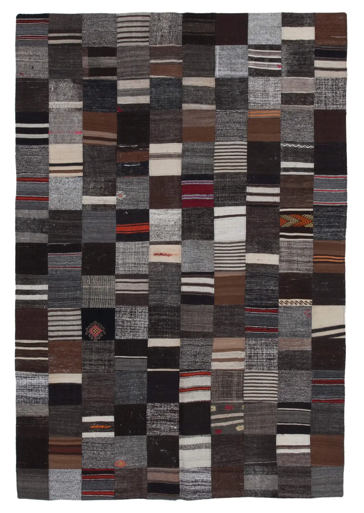 Rc_30256_1_Multicolor_Oriental_Kilim_Patchwork_Rugs